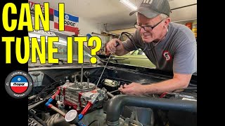 Mastering Carb Tuning: Secrets for Perfect AFR | 1970 Plymouth Cuda