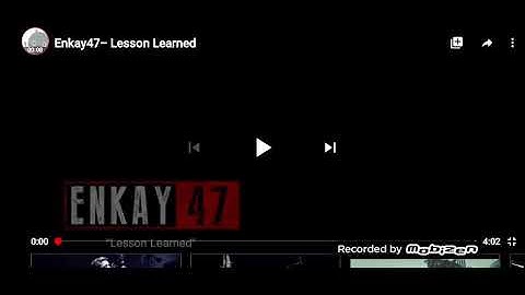 Enkay47 lesson learned reaction video