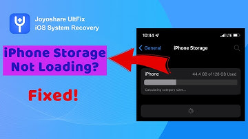 iPhone Storage Not Loading? 8 Fixes Here!