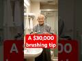 The $30,000 Brushing Mistake You're Making