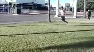 Salto gagal lucu banget