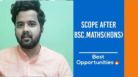 👉Scope After Bsc.Maths(Hons)👍|| Best Opportunities 🔥|| BHU UET