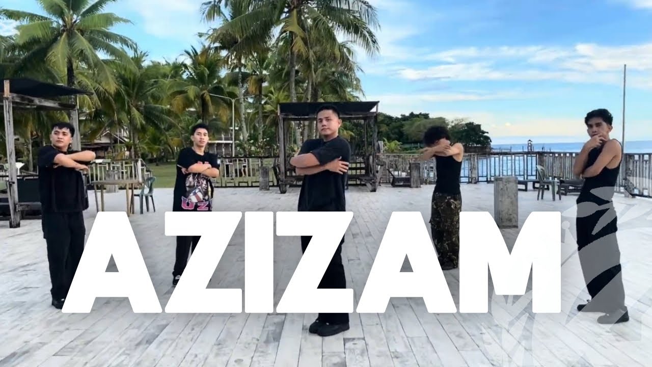 AZIZAM by Ed Sheeran | Zumba | Pop | TML Crew Venjay Ygay AZIZAM by Ed Sheeran | Zumba | Pop | TML Crew Venjay Ygay
