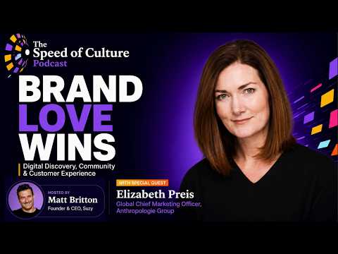 Anthropologie’s Elizabeth Preis on Brand Love, Digital Discovery & Customer Experience