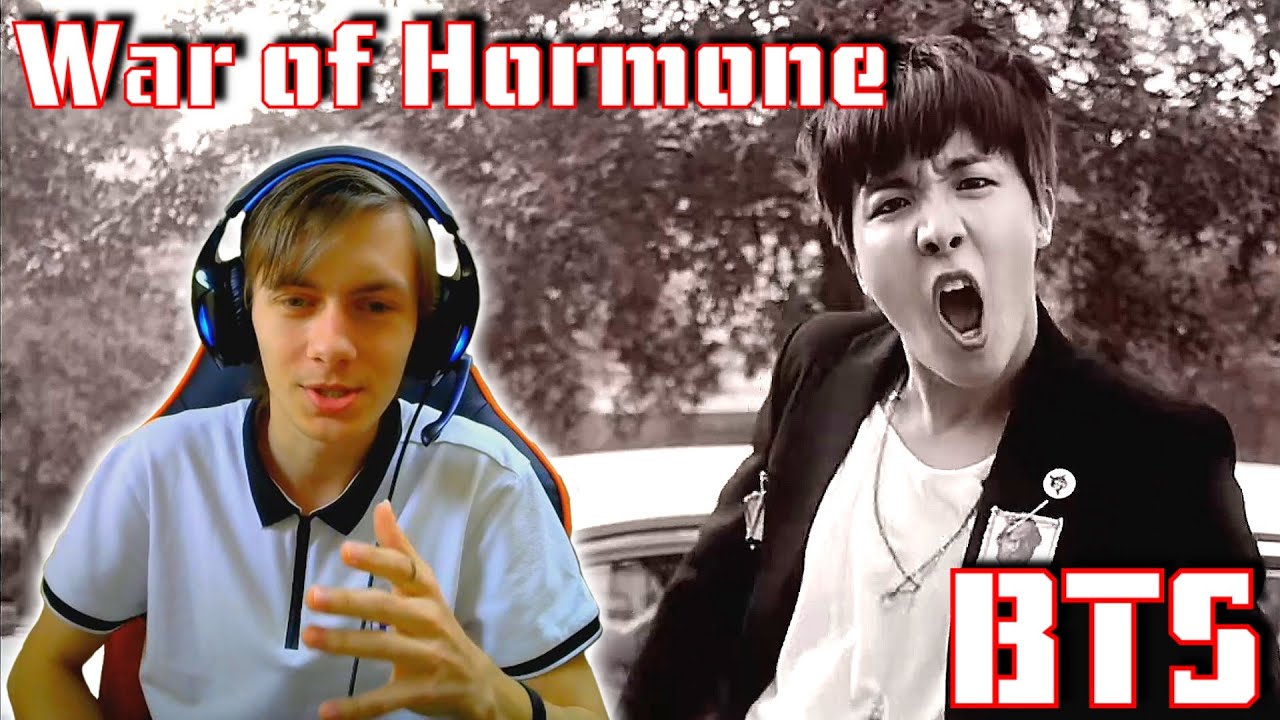 BTS – War of Hormone (MV) / Реакция by GleiZ (K-POP)