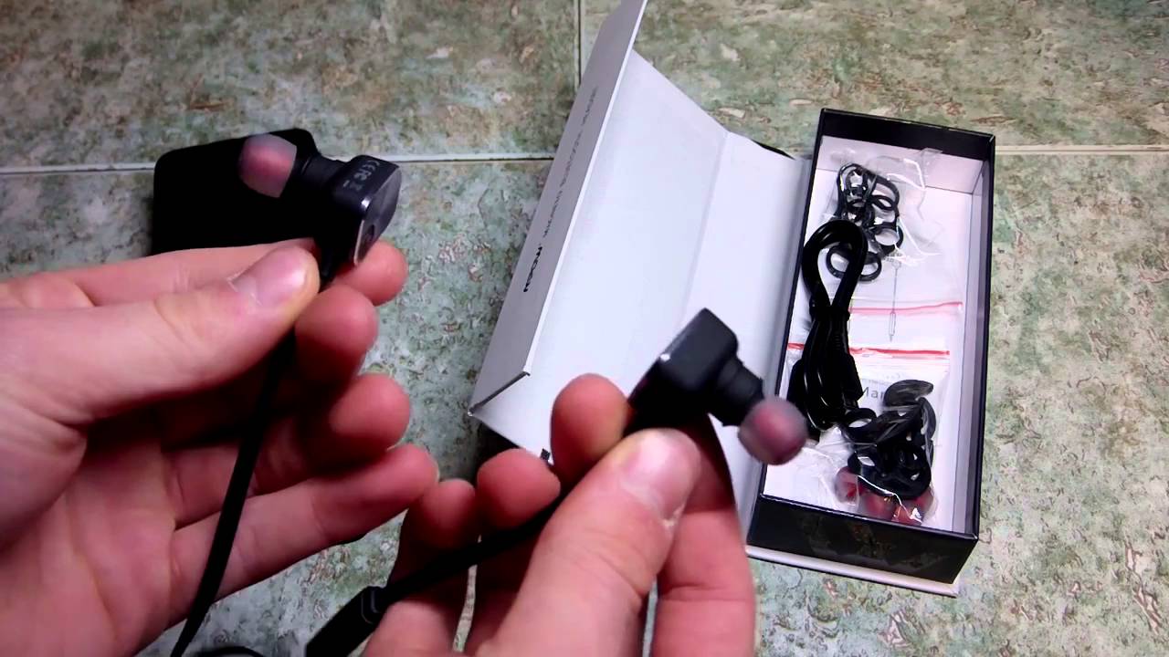 Mpow Magneto Wearable Stereo Wireless Bluetooth 4 1 Sport Earphones