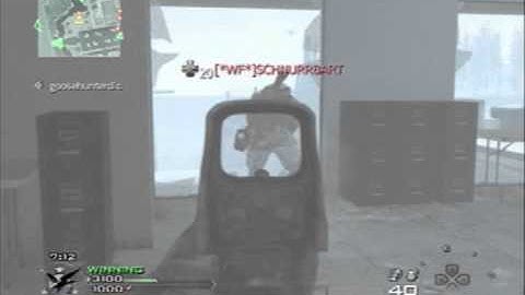 Modern Warfare 2: TDM at Sub Base