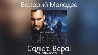 Валерий Меладзе - Салют, Вера! | Тональность +4