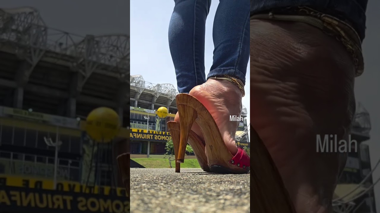 Loving the high arches of Milah! ❤️😘🥰