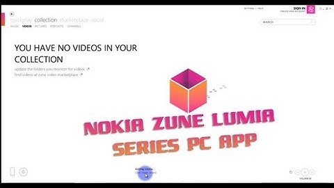 How to Install Nokia in Zune Lumia Series Pc App ( FREE DOWNLOAD )