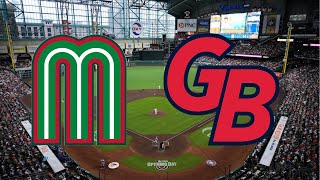 Mexico V Great Britain World Baseball Classic Live Watch Party!