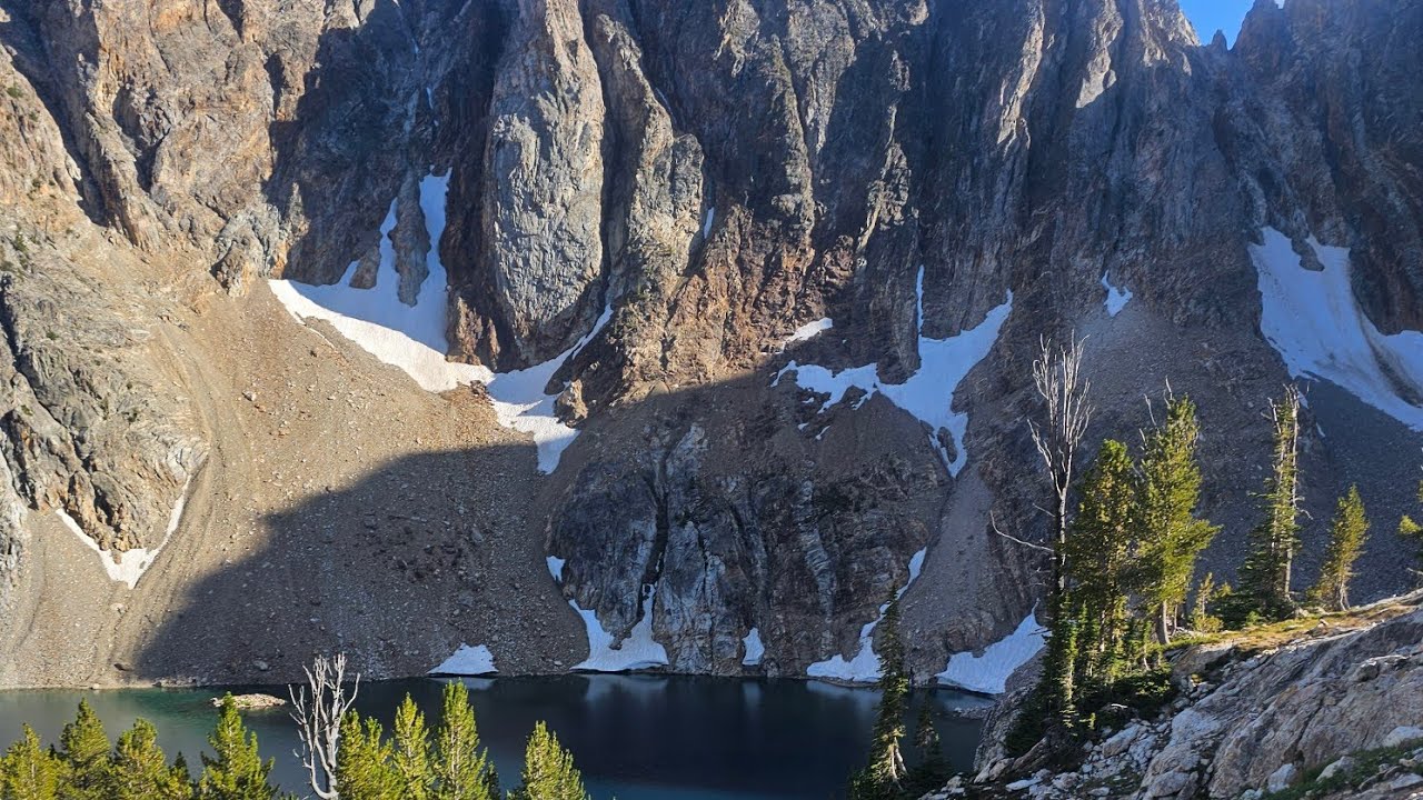 Solo Hiking Thompson Peak Sawtooth Wilderness