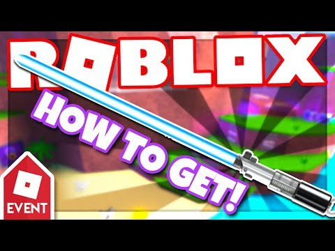 Event How To Get Rey S Lightsaber Roblox Field Of Battle Youtube - roblox lightsaber accessory