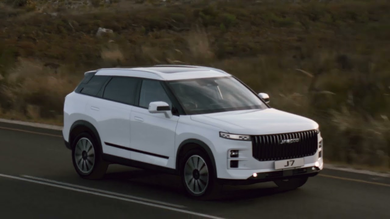 Jaecoo 7 TV Advert - Batchelors Motor Group