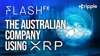 FlashFX - The Australian Company Using Ripple's XRP