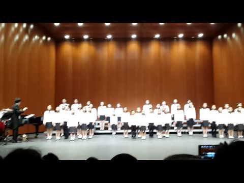 아주소년소녀합창단 17회 정기연주회 겨울이야기 무대