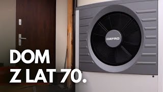 Dom Z Lat 70. Z Pompą Ciepła?