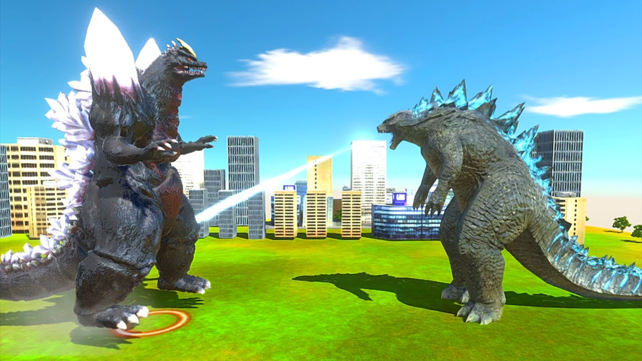 Godzilla VS King Kong Epic Battle | Godzilla 2014 VS Space Godzilla | Hulk VS Hulk Buster 