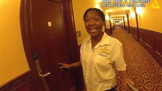 Vegas Hotel Housekeeper Arrested Wearing Stolen Bracelet After Taking $110K From Guest