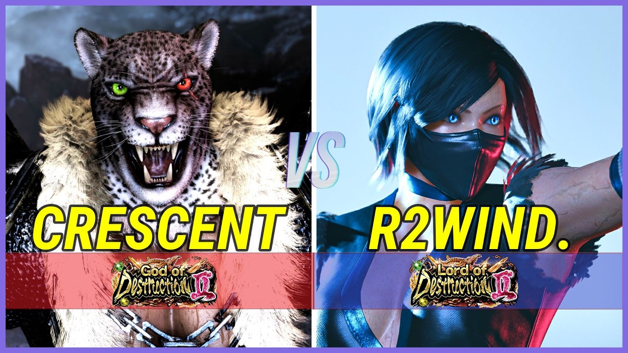 Tekken 8 | Crescent (Armor King) vs R2wind (Asuka) High Level Gameplay