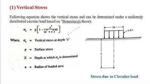Unit 5. Topic: 4 Stress in Pavements