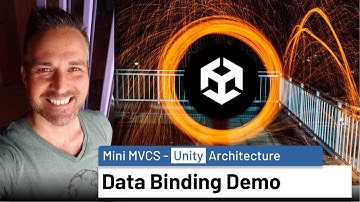 DataBinding - MVC Architecture For Unity - More Sample Projects | #unity #udemy #mvc #architecture