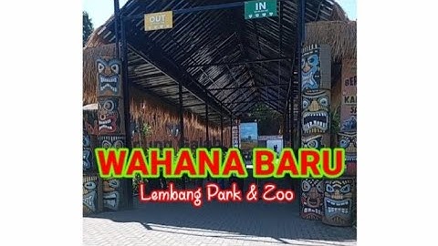 LEMBANG PARK & ZOO // BANYAK SATWA BARU SERU @Jigatv-46