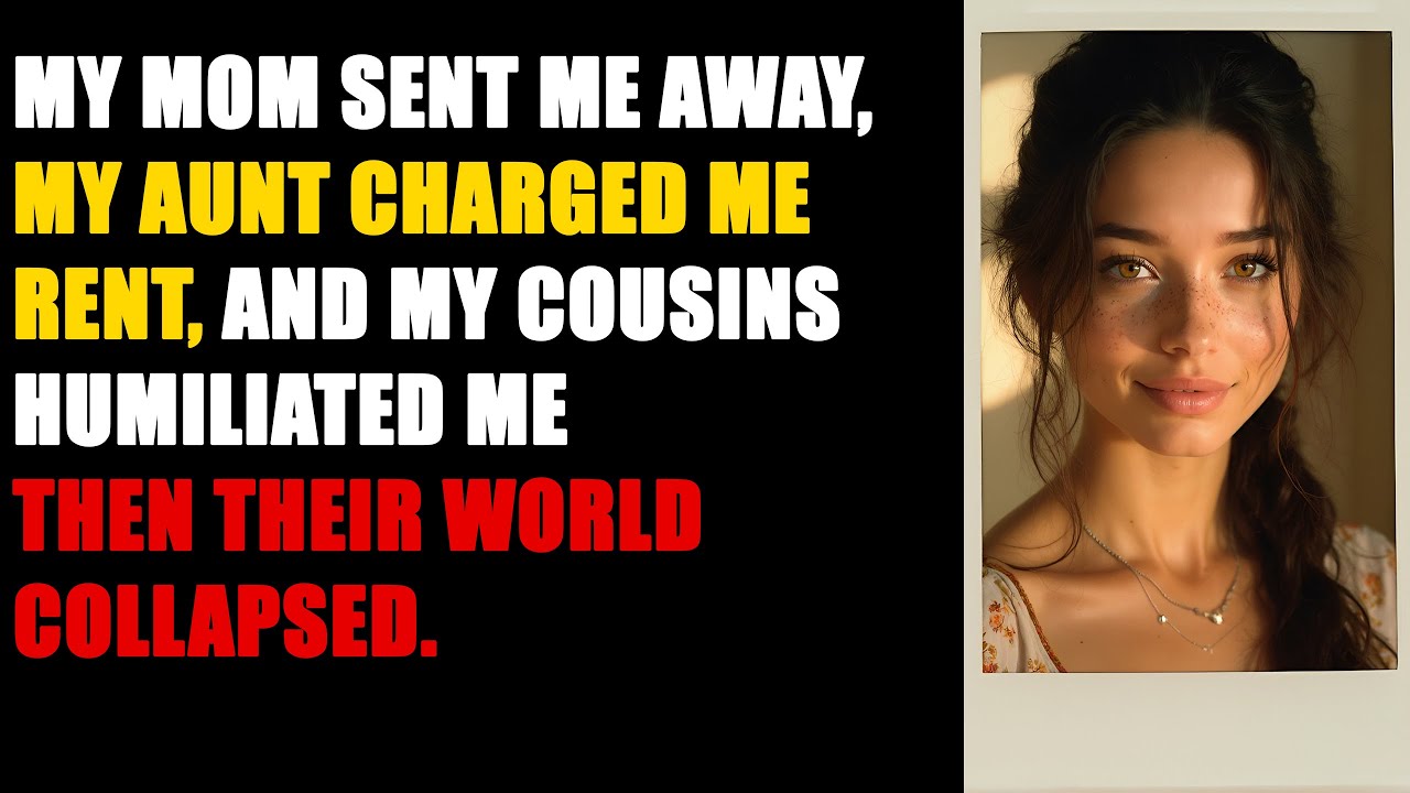 Mom Sent Me Away, My Aunt Made Me Pay Rent— Joke’s On Them, She’s In ...