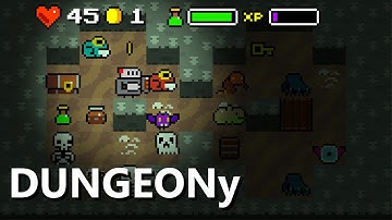 Official DUNGEONy Launch Trailer