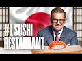 I tried the worlds 1 sushi restaurant in japan impossible to book
