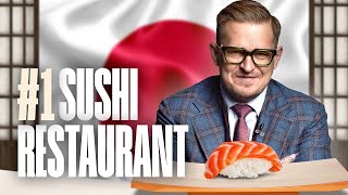 I Tried the WORLD'S #1 Sushi Restaurant in JAPAN (Impossible to Book) screenshot 5