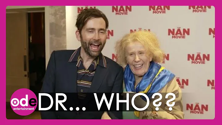 Nan Has NO Idea Who David Tennant Is!