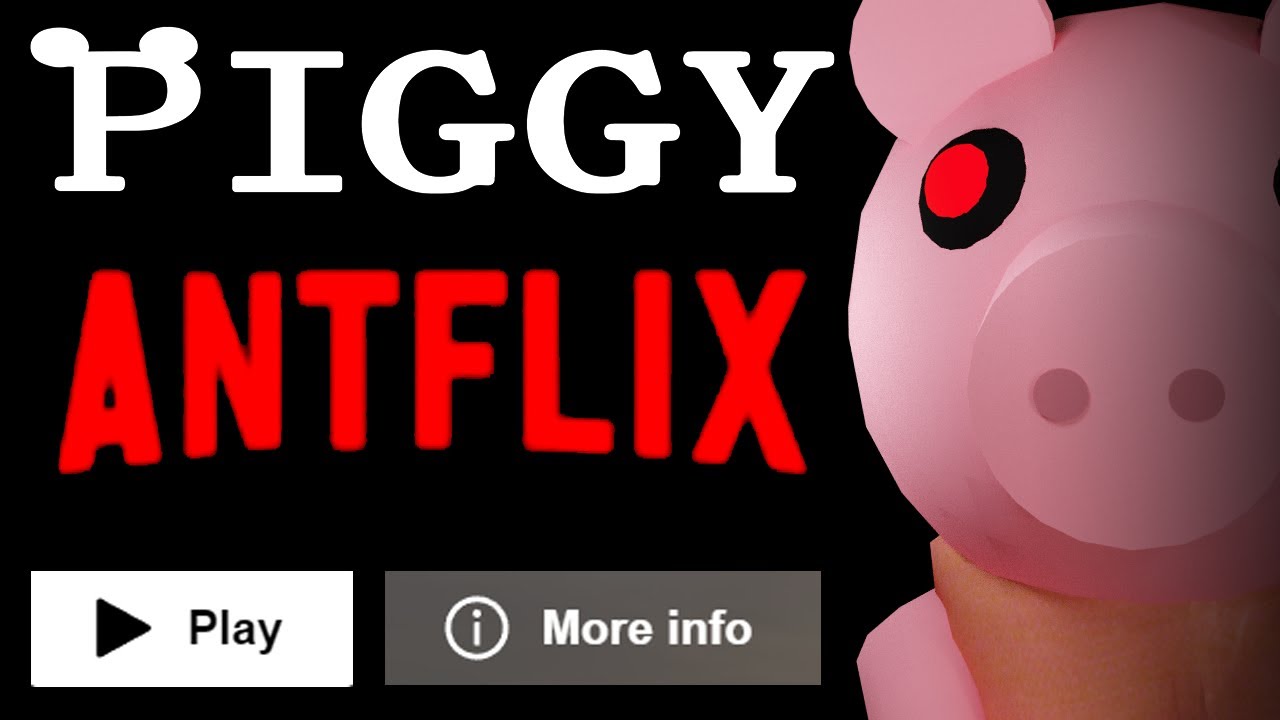 Roblox piggy is coming to Netflix confirm? 