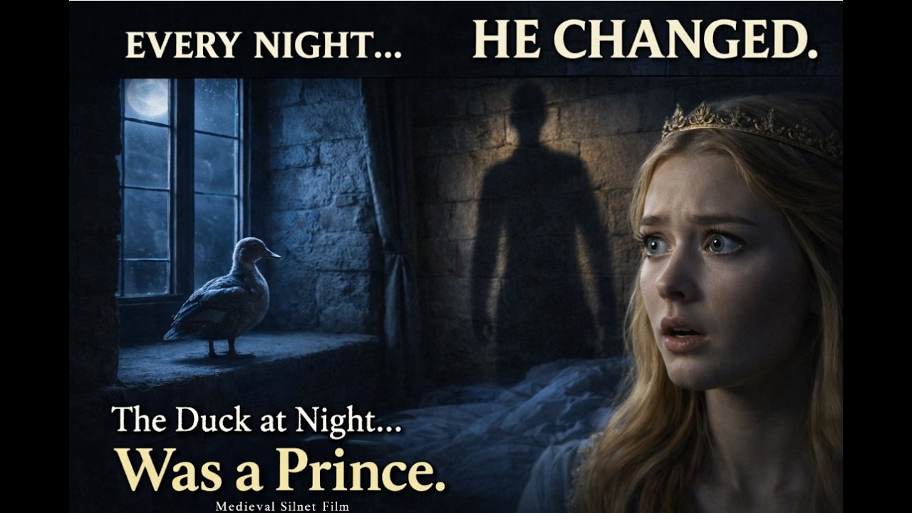She Kissed the Cursed Duck… And a Prince Appeared | Medieval Silent Film