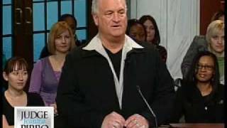 Joey Buttafuoco Wants Cash Not Sex  Judge Pirro