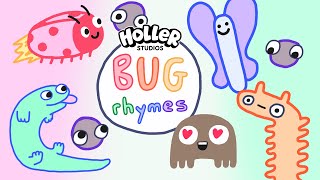 The BEST Bug Cartoon Compilation | Nursery Rhymes Gone Wrong
