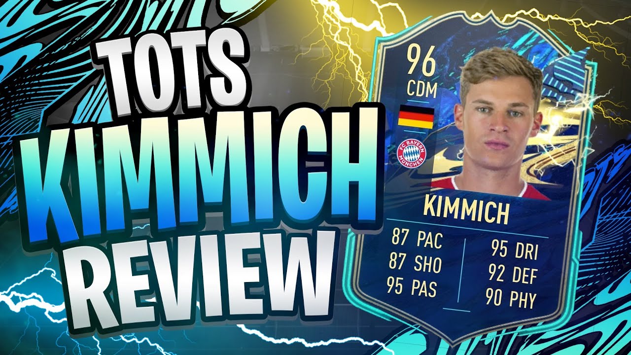 TOTS KIMMICH REVIEW! | FIFA 21 PLAYER REVIEWS | OBEZGAMING