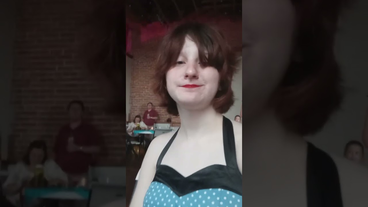 1950's dance party before and after