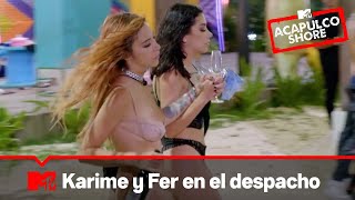 Karime Y Fer Terminan Juntas En El Despacho Mtv Acapulco Shore T9
