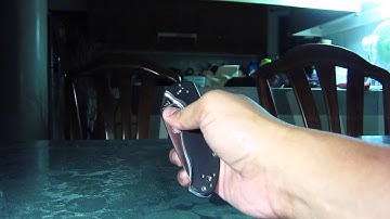 How to open your Spyderco Tenacious (like a boss)