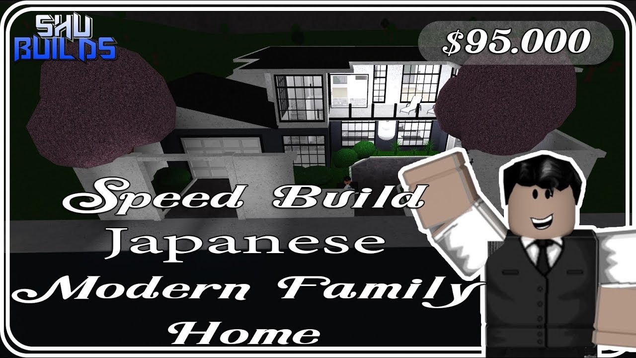 Bloxburg Family Home Speed Build Inspirational Interior Style - roblox welcome to bloxburg classic mountain mansion speed build