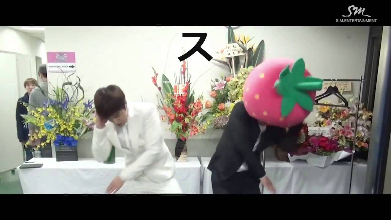 東方神起のEverybody。