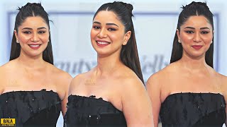 Sara Tendulkar Stuns In Chic Black Dress At Vogue Beauty And Wellness Honors 2025