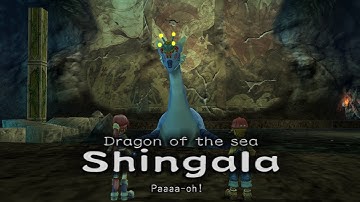 Dark Cloud 2 / Dark Chronicle - Shingala Fight