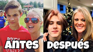Noen eubanks (antes y después)