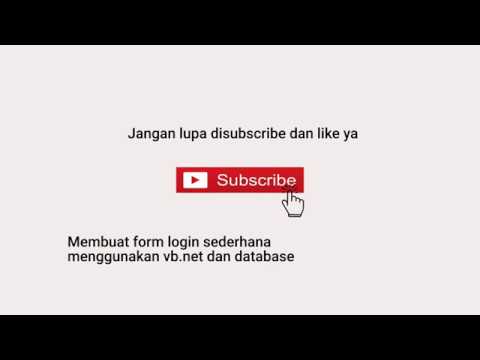 membuat form login