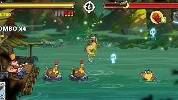 *** Swamp Attack 2 - LEVEL 24  NO SPRING CHICKEN ***