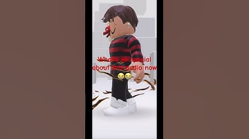 apparently u go viral?? 😭 #shorts #roblox #robloxshorts