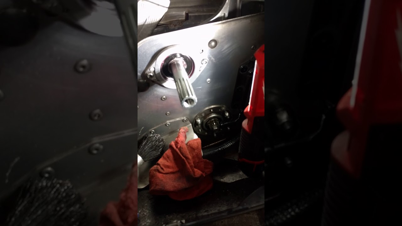 2012 Yamaha apex drive shaft bearing play YouTube