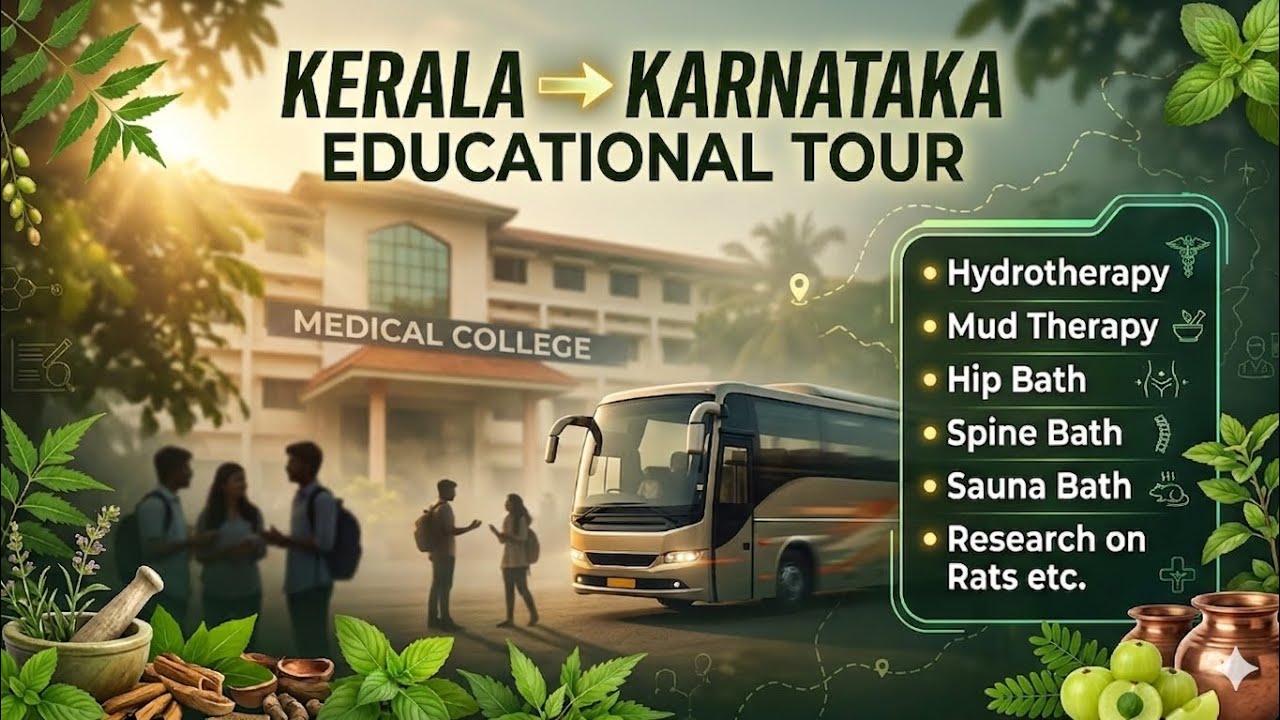 Medical College tour vlog | Educational Tour | College life memories | Kerala to Karnataka 